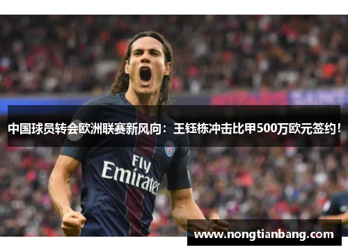 中国球员转会欧洲联赛新风向：王钰栋冲击比甲500万欧元签约！